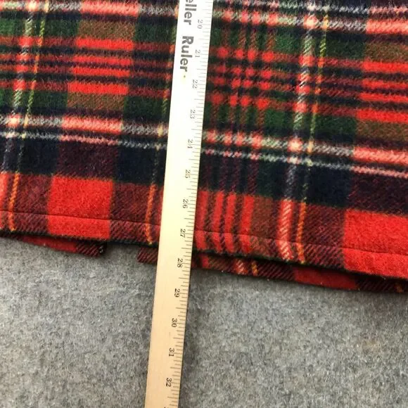 Vintage McGregor Mackinaw Jacket 40 Tartan Plaid hunting Wool Coat Cruiser